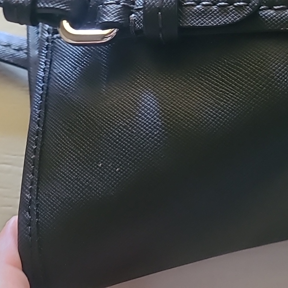 Like New Coach Black Peyton Leather Zip Top Tote - Picture 9 of 9